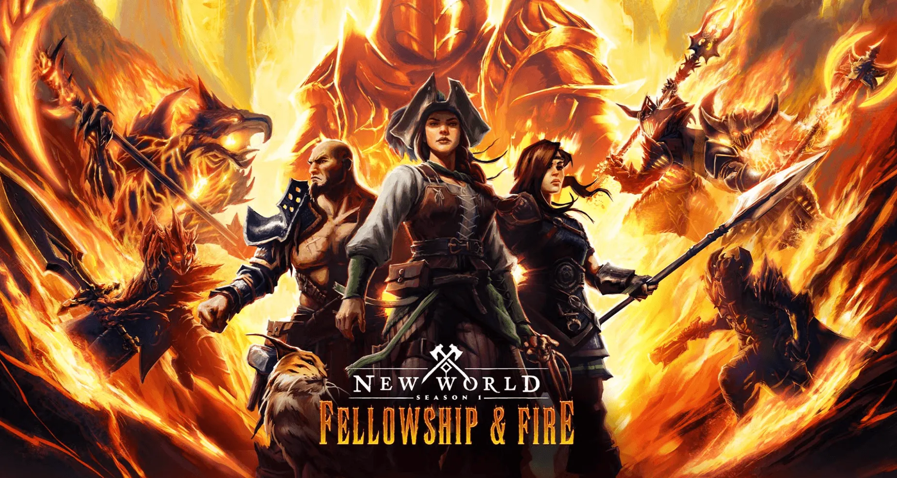 New World - Season 1: Fellowship &amp; Fire