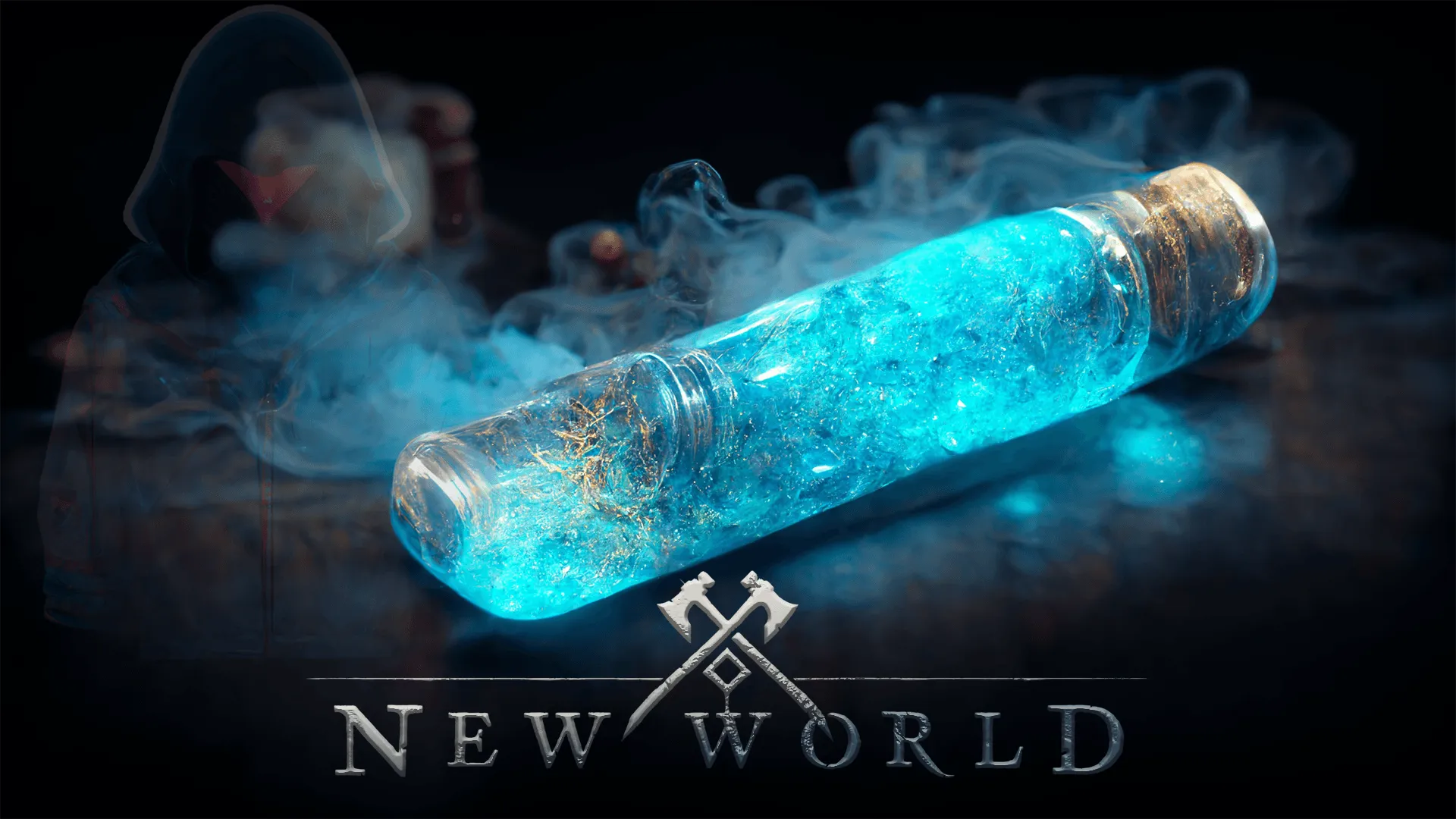 New World - Image of Condensed Azoth in vial - New World Guide